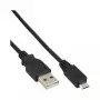 InLine Micro USB 2.0 laidas USB Type A kištukas / Micro-B kištukas, juodas, 5m