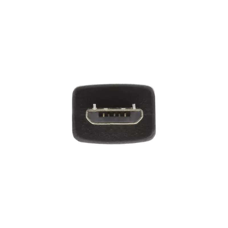 InLine Micro USB 2.0 laidas USB Type A kištukas / Micro-B kištukas, juodas, 3m