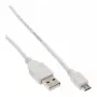 InLine Micro USB 2.0 laidas USB Type A kištukas / Micro-B kištukas, baltas, 0,5 m