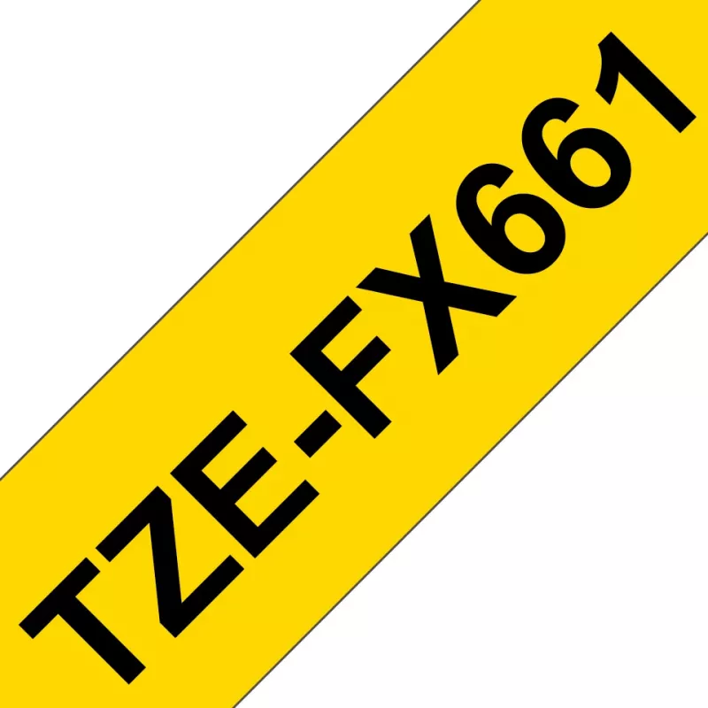 Brother TZE-FX661 etikečių juosta TZ