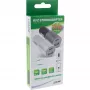 InLine USB automobilinis įkroviklis maitinimo adapteris Quick Charge 3.0, baltas