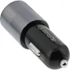 InLine USB automobilinis įkroviklis maitinimo adapteris Quick Charge 3.0, juodas