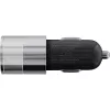 InLine USB automobilinis įkroviklis maitinimo adapteris Quick Charge 3.0, juodas