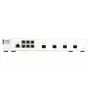 QNAP QSW-M2106-4S tinklo jungiklis Valdomas L2 2.5G Ethernet (100/1000/2500) Baltas
