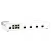 QNAP QSW-M2106-4S tinklo jungiklis Valdomas L2 2.5G Ethernet (100/1000/2500) Baltas