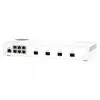 QNAP QSW-M2106-4S tinklo jungiklis Valdomas L2 2.5G Ethernet (100/1000/2500) Baltas