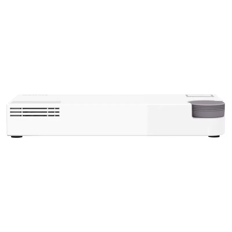 QNAP QSW-M2106-4S tinklo jungiklis Valdomas L2 2.5G Ethernet (100/1000/2500) Baltas