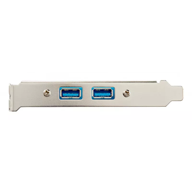 StarTech.com 2 prievadų USB 3.0 A lizdo plokštelės adapteris, IDC, USB 3.2 Gen 1 (3.1 Gen 1), mėlyna, nerūdijantis plienas, 0,5 m, CE, REACH, 500 mm
