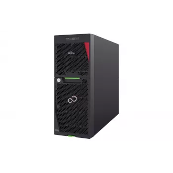 Fujitsu PRIMERGY TX1330 M5 serveris bokštinis Intel Xeon E E-2388G 3.2 GHz 32 GB DDR4-SDRAM 500 W