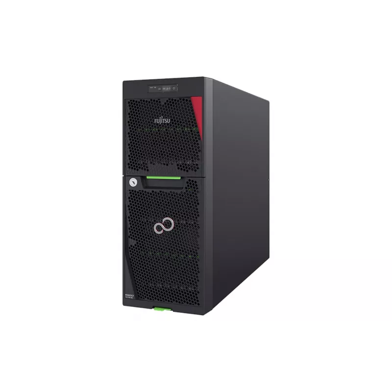 Fujitsu PRIMERGY TX1330 M5 serveris bokštinis Intel Xeon E E-2388G 3.2 GHz 32 GB DDR4-SDRAM 500 W