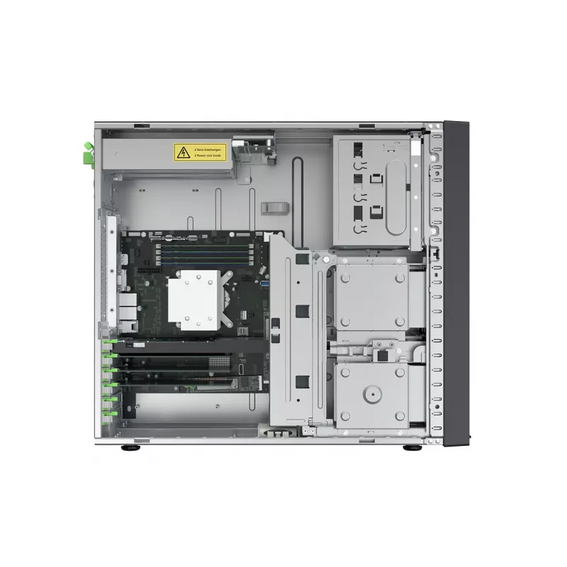 Fujitsu PRIMERGY TX1330 M5 serveris bokštinis Intel Xeon E E-2388G 3.2 GHz 32 GB DDR4-SDRAM 500 W