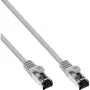 InLine komutacinis kabelis, S/FTP (PiMf), Cat.8.1, 2000MHz, be halogenų, pilkas, 3m