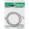 InLine komutacinis kabelis, S/FTP (PiMf), Cat.8.1, 2000MHz, be halogenų, pilkas, 5m