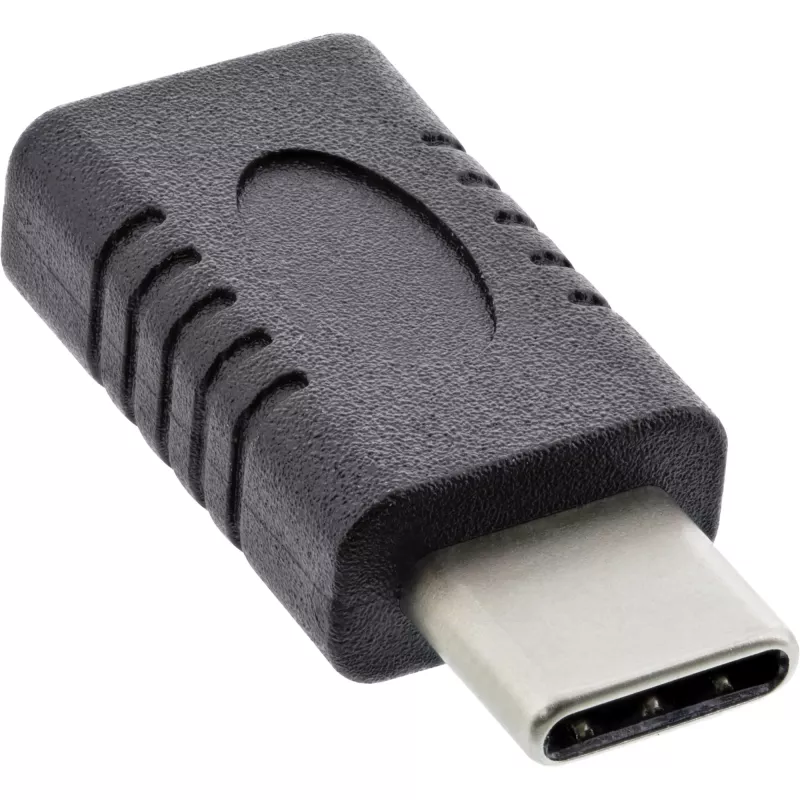 USB 3.2 Gen.2 adapteris InLine 35802A USB-C kištukas / USB-C lizdas