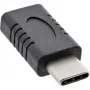 USB 3.2 Gen.2 adapteris InLine 35802A USB-C kištukas / USB-C lizdas