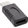 USB 3.2 Gen.2 adapteris InLine 35802A USB-C kištukas / USB-C lizdas