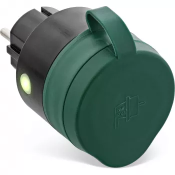 InLine SmartHome lauko kištukinis lizdas IP44