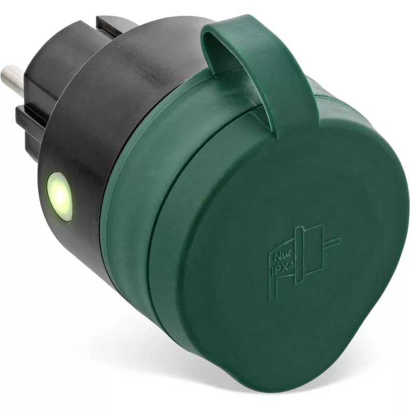 InLine SmartHome lauko kištukinis lizdas IP44