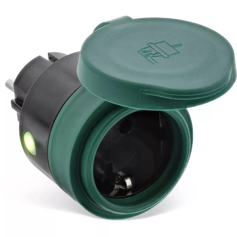 InLine SmartHome lauko kištukinis lizdas IP44
