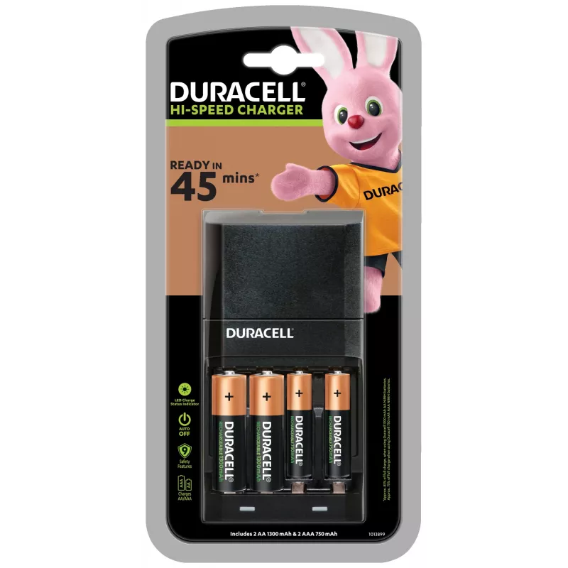Duracell CEF27 baterijų įkroviklis Buitinė baterija AC