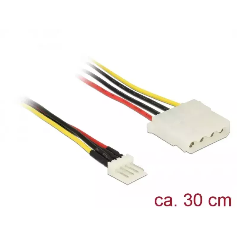 Vidinis maitinimo laidas DeLOCK 85457 0,3 m