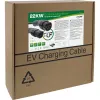 InLine EV spiralinis automobilio įkrovimo laidas 22kW Type2, 3 fazių, 7,5m