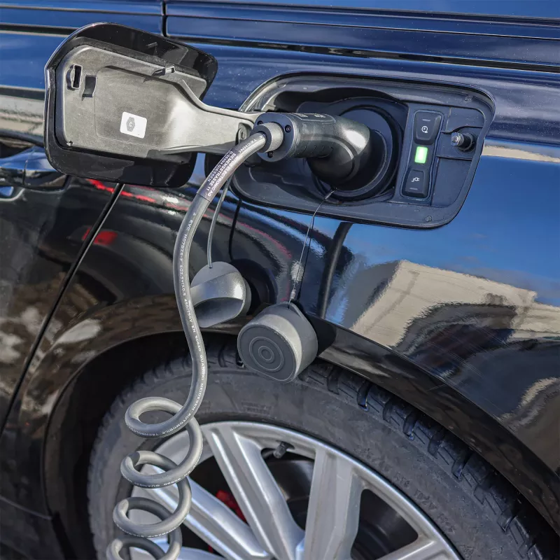 InLine EV spiralinis automobilio įkrovimo kabelis 11kW Type2, 3-fazių, 7,5m