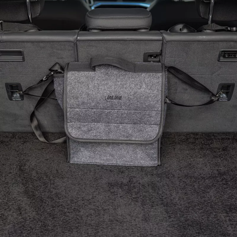 InLine EV spiralinis automobilio įkrovimo laidas 11kW Type2, 3 fazių, 5m