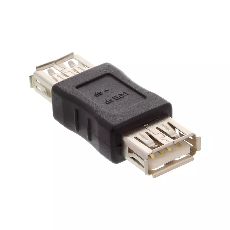 USB Adapter 2.0 InLine 33300 Type A lizdas / Type A lizdas