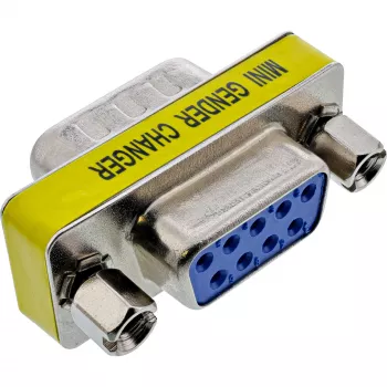 InLine Mini jungčių adapteris 9 Pin serial male / female