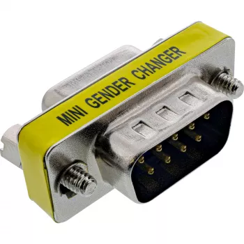 InLine Mini jungčių adapteris 9 Pin serial male / female