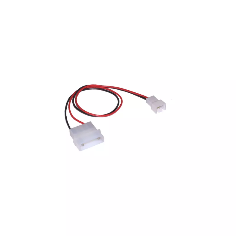 InLine ventiliatoriaus įtampos adapterio laidas 12V / 7V 0,3m