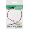 InLine ventiliatoriaus įtampos adapterio laidas 12V / 7V 0,3m
