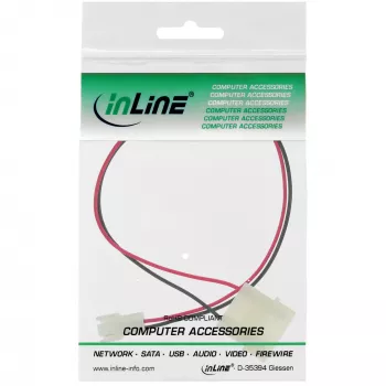 InLine ventiliatoriaus įtampos adapterio laidas 12V / 7V 0,3m