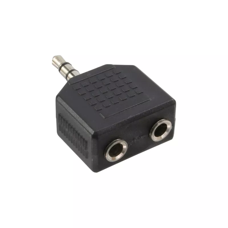 InLine garso adapteris 3,5 mm kištukas / 2x 3,5 mm stereo lizdai