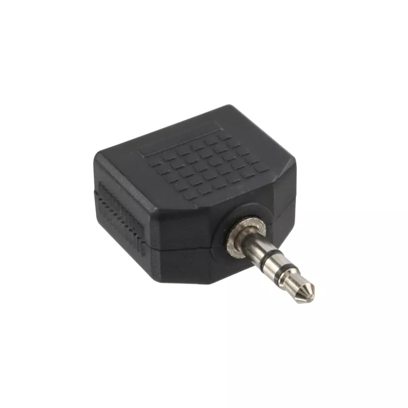 InLine garso adapteris 3,5 mm kištukas / 2x 3,5 mm stereo lizdai