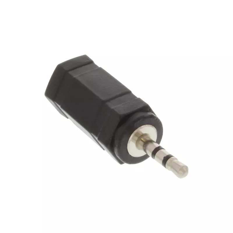 InLine garso adapteris 2,5 mm kištukas / 3,5 mm lizdas stereofoninis 99308