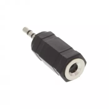InLine garso adapteris 2,5 mm kištukas / 3,5 mm lizdas stereofoninis 99308