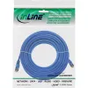InLine komutacinis kabelis SF/UTP Cat.5e mėlynas 15 m