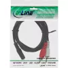 Audio kabelis 2x RCA kištukas / 3,5 mm stereo lizdas 1,5 m InLine 89940