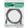 InLine S-VHS vaizdo kabelis, 4 kontaktų, kištukas / kištukas, 2 m