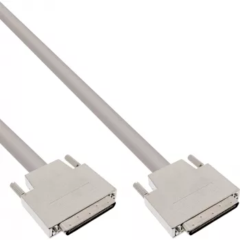 InLine SCSI U320 laidas, 68 kontaktų micro Centronics (VHD) kištukas / kištukas, 0,9 m