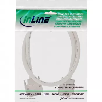 InLine SCSI U320 laidas, 68 kontaktų micro Centronics (VHD) kištukas / kištukas, 0,9 m