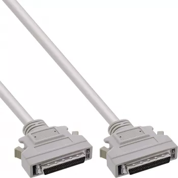 InLine SCSI II kabelis 50 kontaktų Mini D-sub kištukas / kištukas 15514