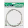 USB 2.0 ilginamasis laidas Type A V/K InLine 34618 2 m permatomas