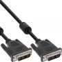 InLine DVI-I kabelis, 18+5 V/V, Single Link, 2 ferito šerdys, 2 m