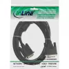 InLine DVI-I kabelis, 18+5 V/V, Single Link, 2 ferito šerdys, 2 m