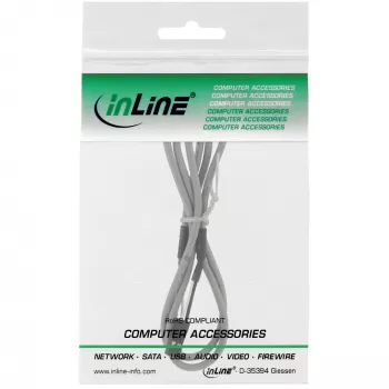 InLine garso laidas vidinis, skaitmeninis 2 kontaktų, 0,9 m