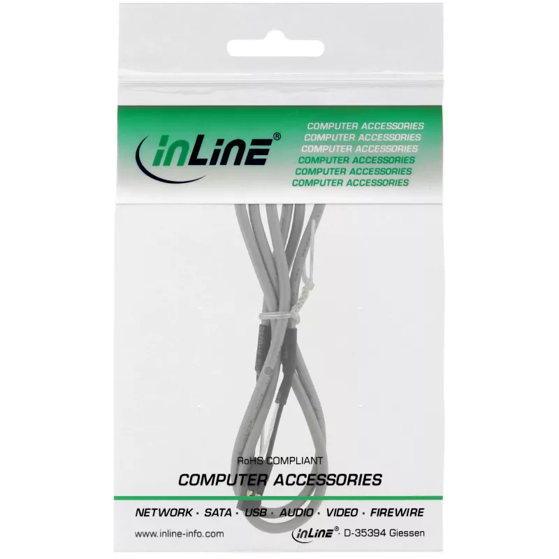 InLine garso laidas vidinis, skaitmeninis 2 kontaktų, 0,9 m
