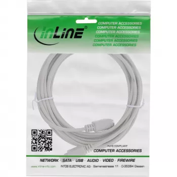 InLine PS/2 prailginimo laidas, kištukas/lizdas, 5 m